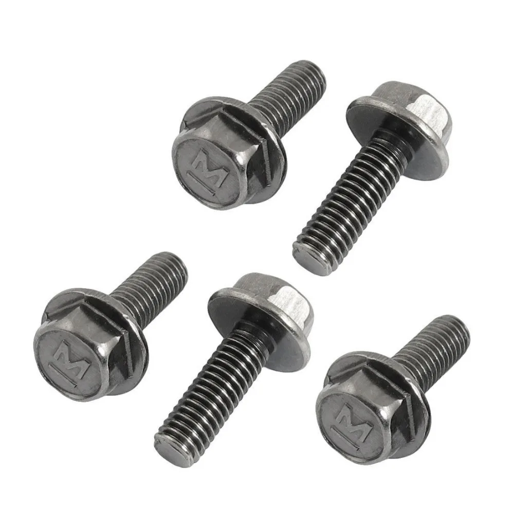 

5 Pcs 6mm Thread Reverse Thread Screws for Makita 110/4100NB/NH Cutting Machine
