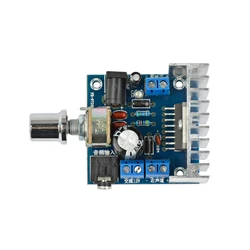 AIYIMA TDA7297 2.0 Dual Channel Car Amplifier Board Audio Amplifier Board DC 12V For 4-8ohm Audio Speaker 15W+15W AIYIMA TDA7297 2.0 Dual Channel Car Amplifier Board Audio Amplifier Board DC 12V For 4-8ohm Audio Speaker 15W+15W