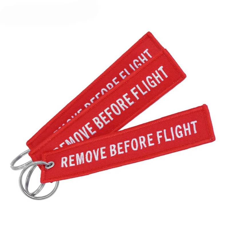 REMOVE-BEFORE-FLIGHT-Fashion-Key-Chain-Jewelry-Aviation-Gifts-for-Men-and-Women-Red-with-White (3)