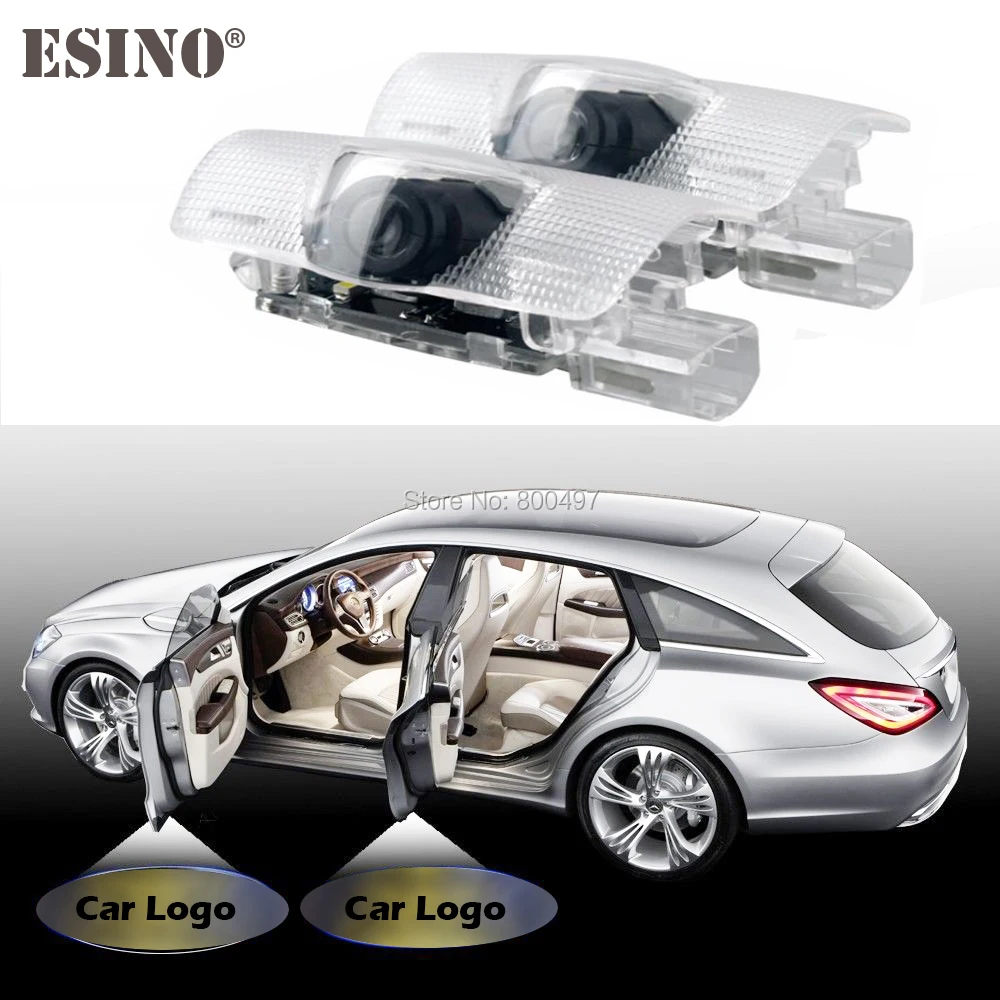 

2 x Car LED Logo Light Door Laser Welcome Projector Lights Welcome lIghts for Toyota Camary Corolla Reiz Highlander Prado Prius