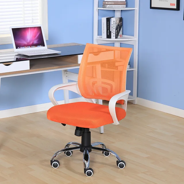 Portable Simple Office Chair Mesh Cloth Breathable Staff Computer Portable Simple Office Chair Mesh Cloth Breathable Staff Computer Meeting Comfortable Lifting Leisure Swivel