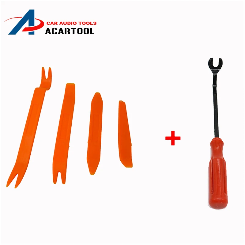 4 шт. инструмент для снятия внутренней обивки автомобиля|door panel remover|panel removertools car |