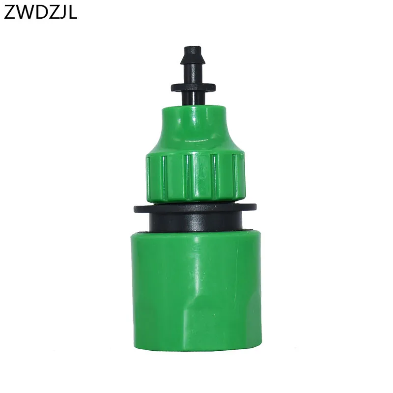 garden soaker hose kits Garden hose 1/2 3/4 inch quick connector 16mm 20mm hose Water stop connector Car wash water gun fitting 1pcs tree irrigation kit