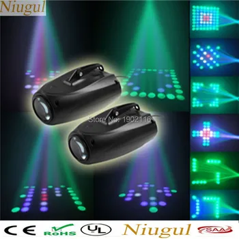 

2pcs/lot 10W RGBW LED Beam/LED Moonflower Effect lighting /Disco dj KTV Club Party Show Lights/Christmas lamp/LED patterns light