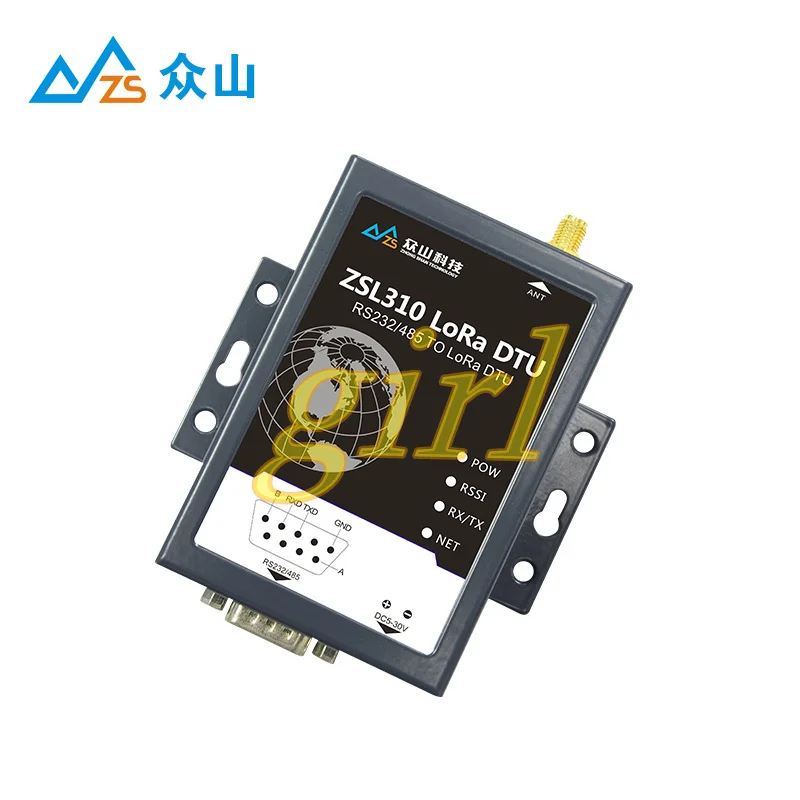 

Wireless data transmission point to point data transmission gateway |ZSL310