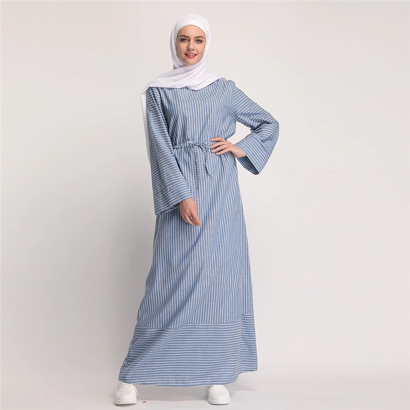 2019 Ближний Восток плюс Размеры Для женщин Абаи молитва одежды длинное мусульманское платье Дубай, кафтан, Исламский Одежда хиджаб вечерние