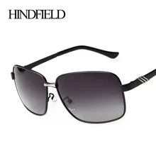HINDFIELD Moda Polarizadas gafas de Sol de Los Hombres Conductor Espejo Gafas de Pesca Masculinos Eyewears Deportes Al Aire Libre gafas de sol hombre