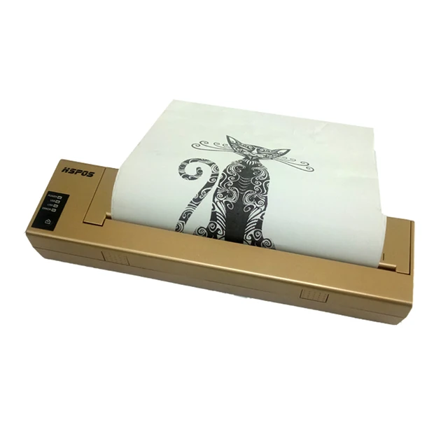 Special Offers Factory Directly Sell Usb A4 Printer Mobile Office Equipment Tester Tattoo Printing Self-Service Equipment