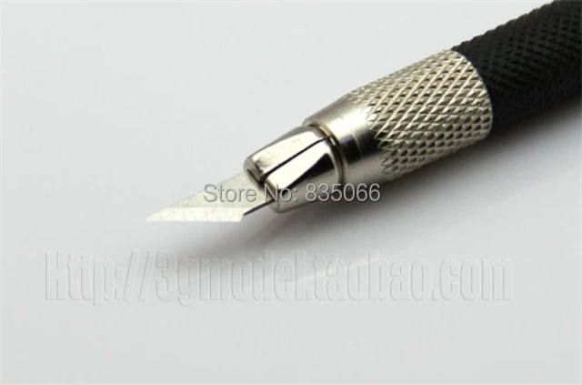 

Gundam Model Making Tools 9sea SK5 high carbon steel pen knife (with 12 blade)