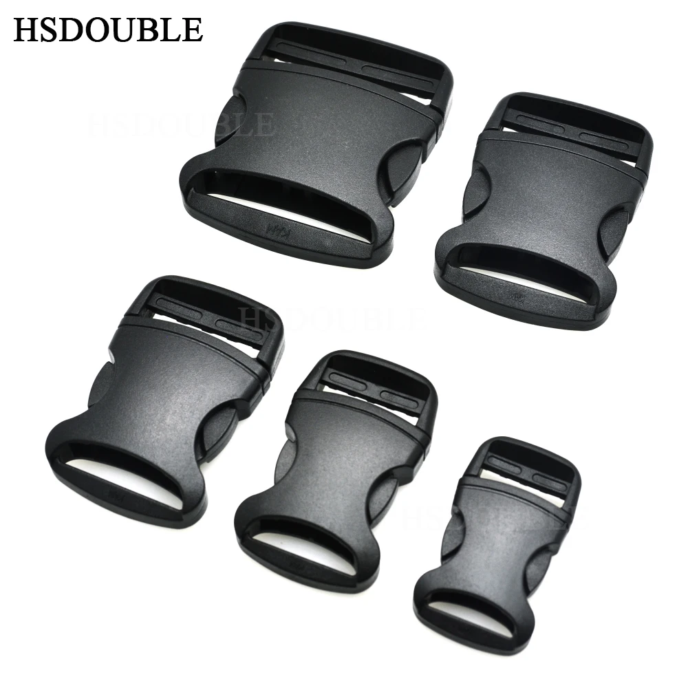 Plastic Arched Buckle For Backpack Straps Luggage Accessories bing