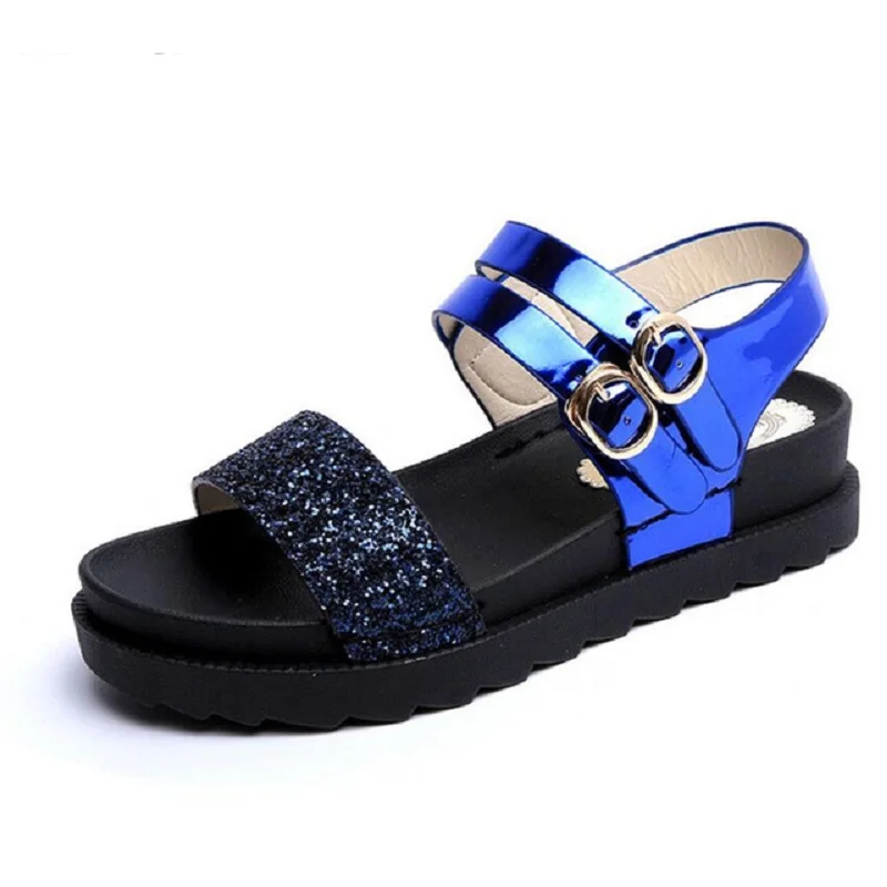 Summer Girls Sandals Junior high schoo11 12 13 14 15 Year old Ms ...