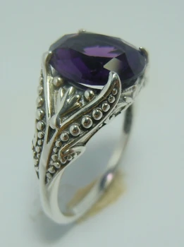 

Can DIY custom carving delicate plant pattern style restoring ancient ways the queen temperament ancient silver ring