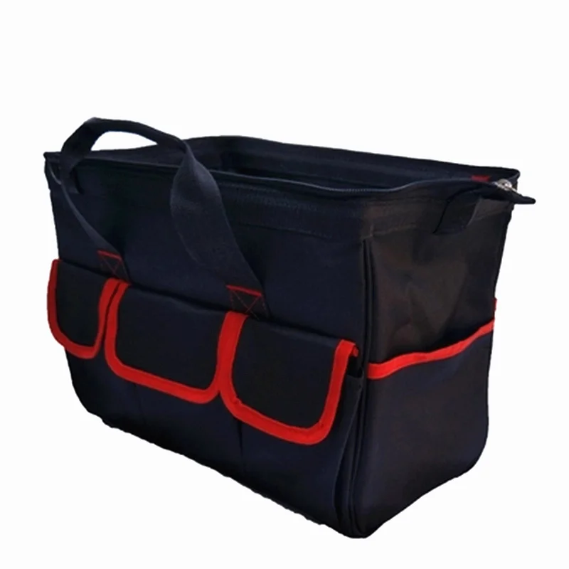 12 inch oxford cloth canvas multifunction tool bag hand shoulder hardware repair kit