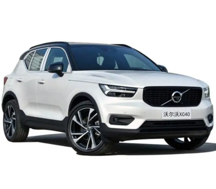 XC40 нержавеющая сталь для автомобиля полное украшение окна полосы отделка Подходит для VOLVO XC40