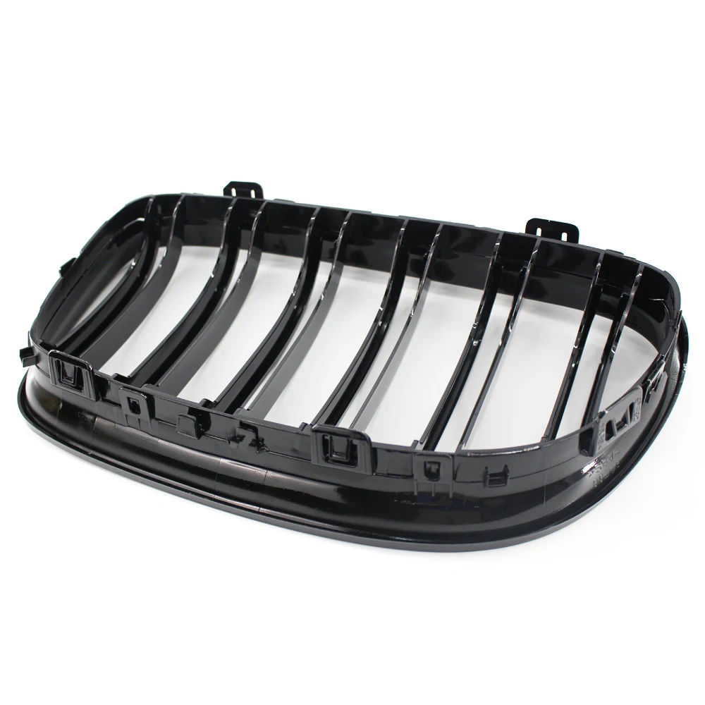 Блестящая черная двойная рамка для автомобиля E90 09 11|front grille for bmw|grill bmwfront grill |