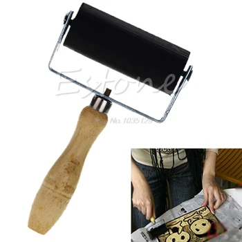 

6cm Professional Brayer Ink Painting Printmaking Roller Art Stamping Tool Whosale&DropShip