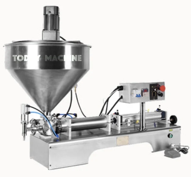 

sachet Filler honey cream oil liquid shampoo jam paste filling machine