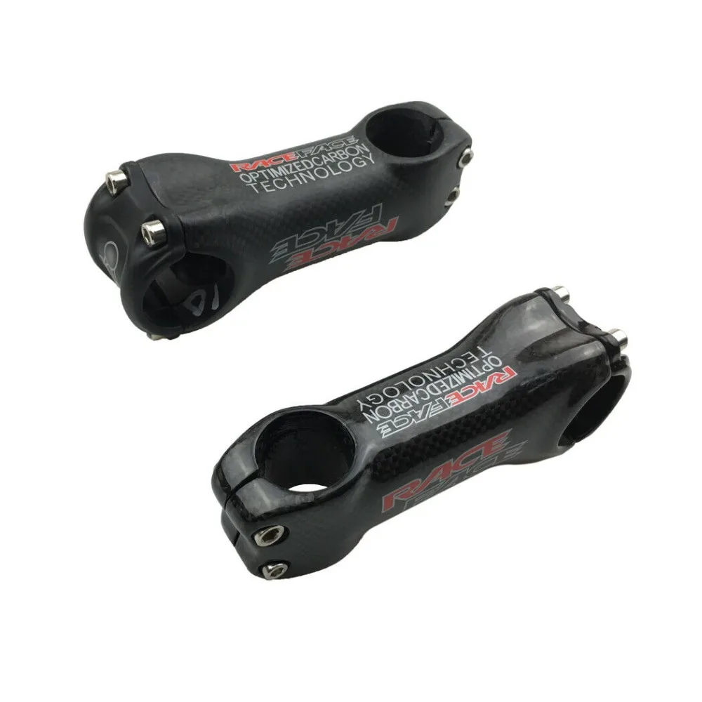 RACE FACE Next Cycling Stem 3k Full Carbon Fiber Bike Stem 70-120mm MTB Road Bicycle Handlebar Stems Stand 6° (2)