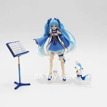 

Anime Hatsune Miku figma EX-037 Twinkie Snow Ver. PVC Action Figure Model Collection Toy 14cm