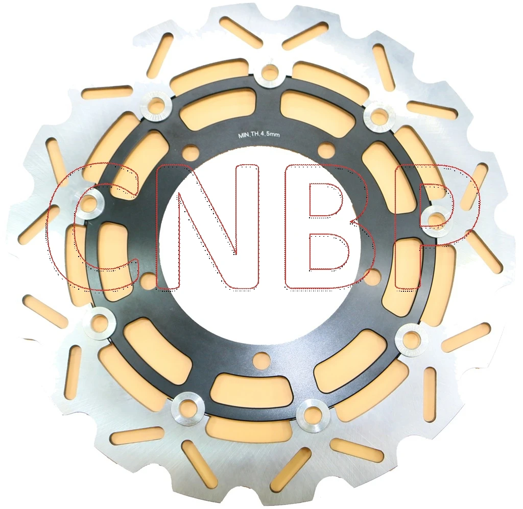 

Disc Rotor for SUZUKI DL 650 V-strom Vstrom 2007 - 2011 Traveller DL650 2009 &up Adventure 1000 V-Strom ABS DL1000 2012 2013