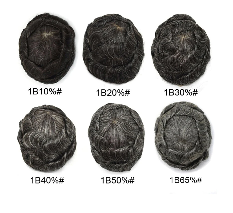 Peruca de Pele Fina Cabelo Humano Homens Peruca Boa Qualidade Pedaço Frete Grátis 21 peruca boa qualidade cabelo pedaço frete grátis