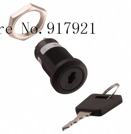 

[ZOB] CK-M12A imported from Japan nkk day open CKM12AFW01 key switch CKL12AFW01 Keylock Switches --5PCS/LOT