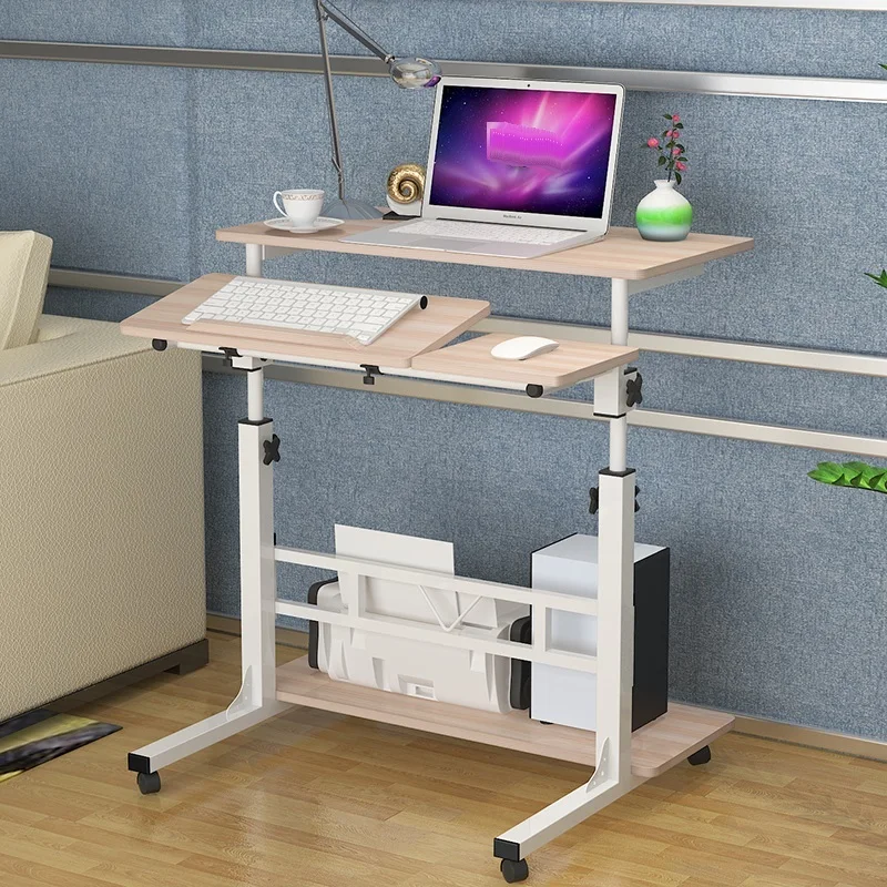 Стенд Bureau Meuble Escritorio кровать Tafelkleed Tavolo Escrivaninha Tafel Mesa ноутбук регулируемый стол компьютерный стол для учебы - Цвет: Version B