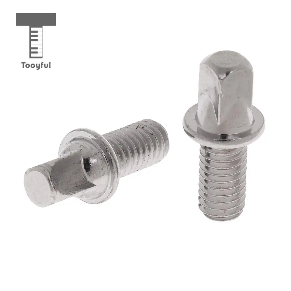 4pcs Metal Drum Tension Rods Drum Bolts for Percussion Parts 10/33mm