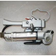 XQD-19 пневматические пластиковые обвязочные инструменты Упаковочное оборудование, руководство PP пэт ленточная упаковочная машина