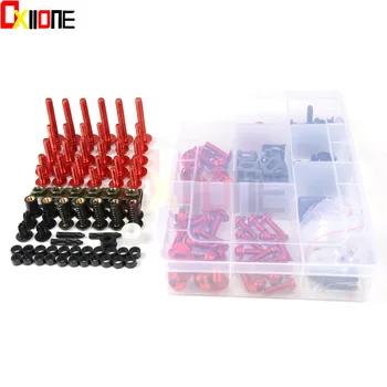 

Aluminium Universal Motorcycle Fairing Bolts Nuts FOR YAMAHA TRX850 TDM 900 TDM 850 TDM 850