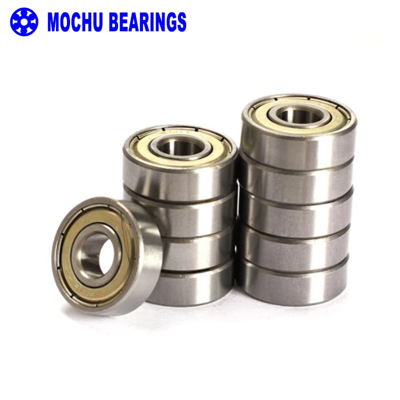 100 шт. подшипник 608 608Z 608ZZ 8X22X7 экранированный mochu Миниатюрные шарикоподшипники