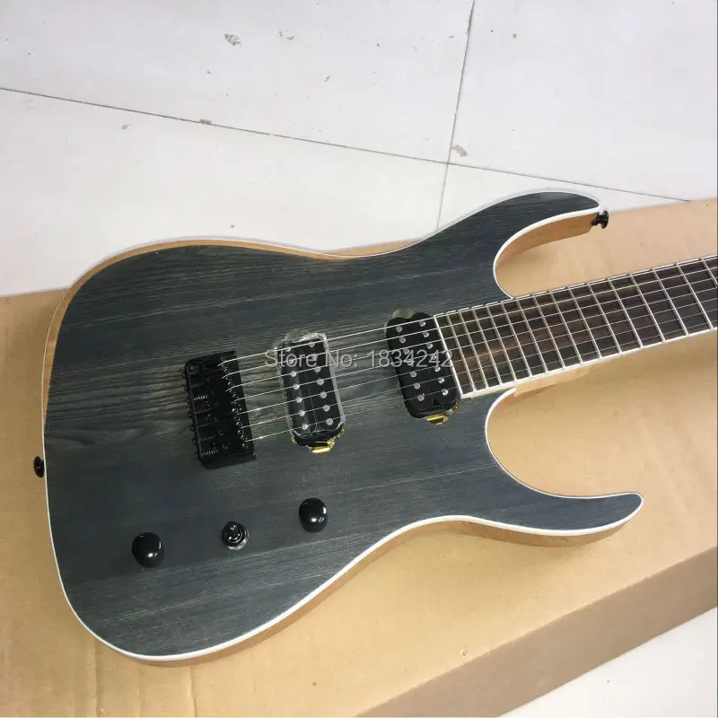 China OEM Musical Instruments B7 Blackmachine 7 Strings Electric Guitar