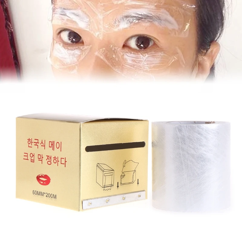 1 Box Microblading Plastic Wrap 60mm*200m Film Tattoo Accessories