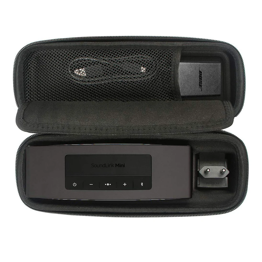 Mala de Viagem para Bose Soundlink Mini e Soundlink Mini ii Alto-falante Bluetooth sem Fio Capa Dura de Bolsa Eva Nova - Image 3