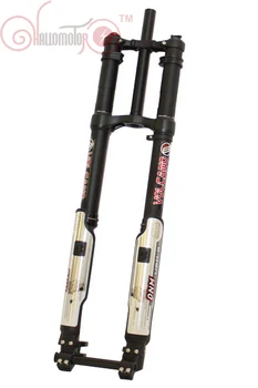 

EU DUTY FREE Bicycle Front Fork DNM USD-8S Disc Brake Triple Crown Mountain Ebike Air Suspension Electric Bicycle Downhill Forks