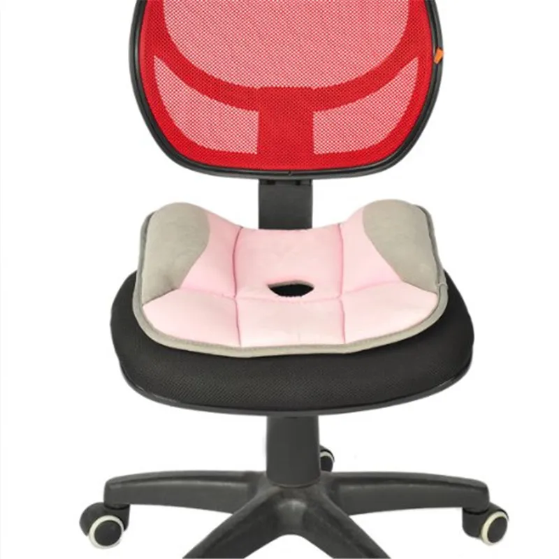 Coccyx Orthopedic Seat Chair Hip Push Up Cushion for Lower Back Tailbone and Sciatica Pain Relief, Ergonomic Enhance Posture Alleviate Tailbone Pressure (5)
