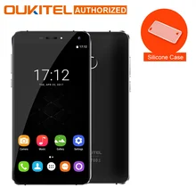 Oukitel U11 Plus Android 7.0 Moblie Phone 5.7″ FHD Octa Core 4GB RAM 64GB ROM MTK6750T 13.0MP 3700mAh Fingerprint Cellphone