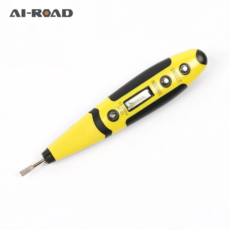 

Multi-Function Chinese Digital Induction Test Pencil Screwdriver Electrical Tester With LED Light Power Tools AC/DC By YLD