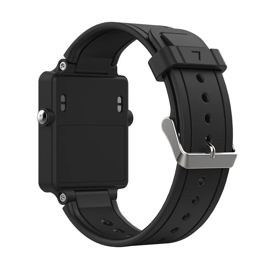 Превосходное качество замена силиконовый браслет-повязка ремешок Ремешок для Garmin Vivoactive ацетат спортивные часы ремешки