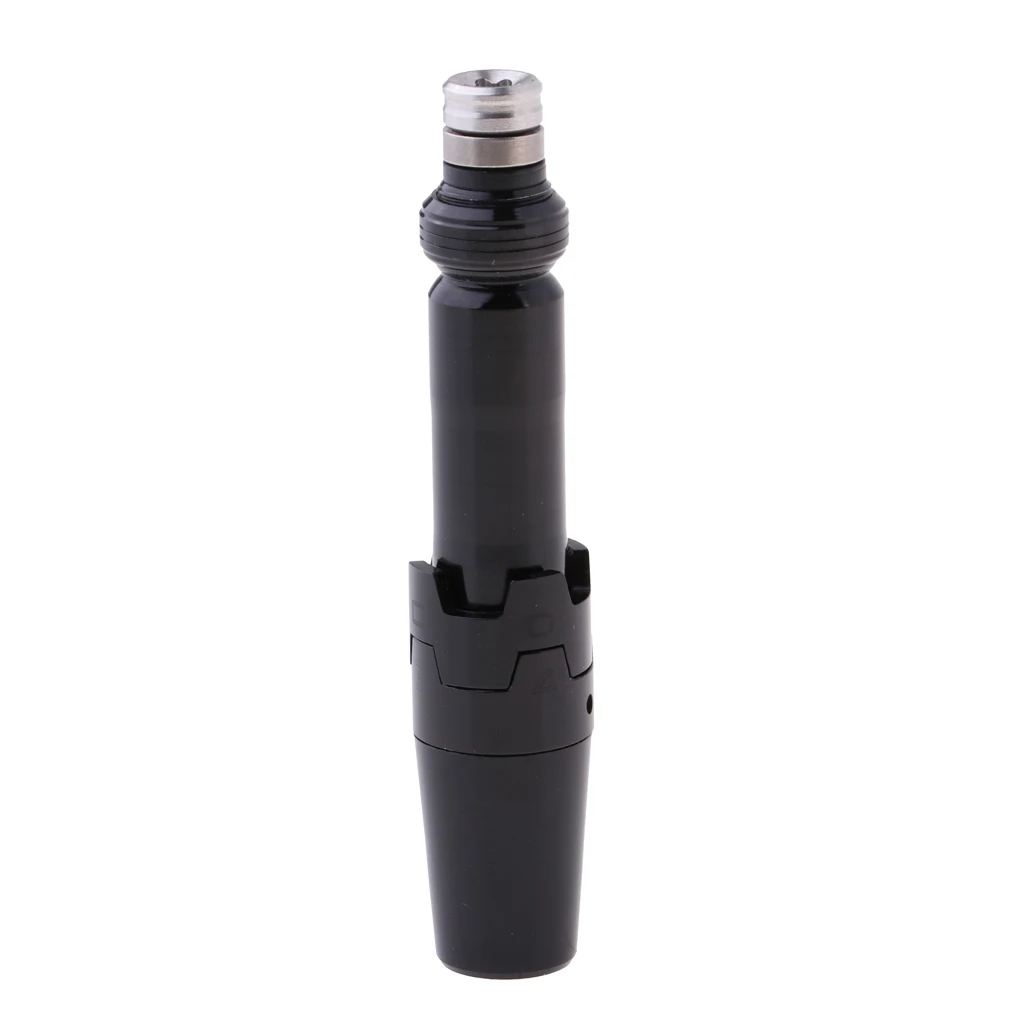 Golf Driver Shaft Sleeve 0.350 Tip Size Fits for D2/D3 Golf Driver, Aluminum Alloy Made Anti-rust and Wear-resisting 