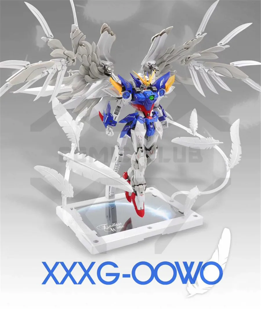 Comic Club первое издание модель сердце MG 1/100 Крыло gundam zero ew fix ver. Фигурка робота в сборке