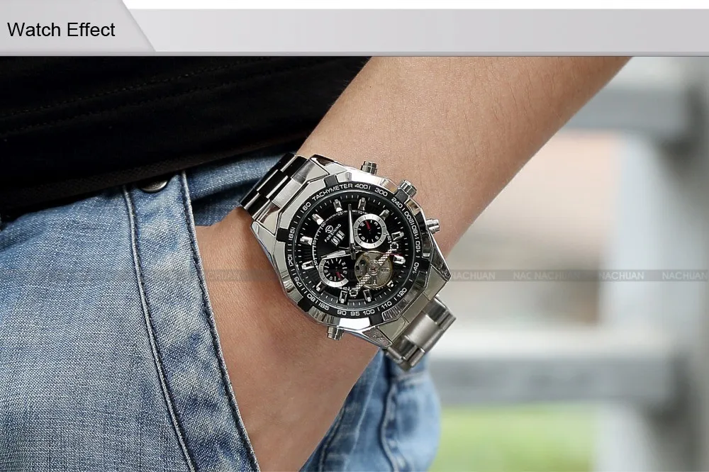 Forsining мужские часы Топ бренд класса люкс турбийон дизайн часы механические часы военные с автоматическим подзаводом мужские наручные часы