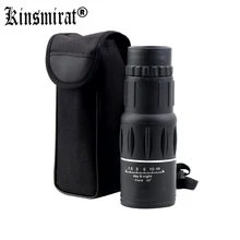Potężny 16x52 monokularowy luneta noktowizyjna optyczny Spyglass Monocle na zewnątrz Camping ptak zegarek polowanie luneta