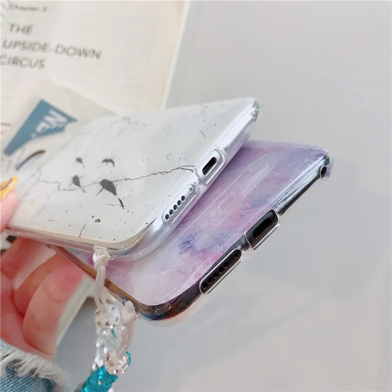 Чехол для телефона с мраморным Зеркалом Для Huawei P30 P20 Pro P10 P Smart Plus Nova 3 4 3i 3E 4E Mate 10 8