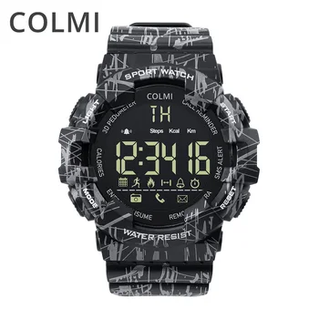 

COLMI EX16C Camo Smartwatch 5 ATM Waterproof Activity Tracker Steps Calories Distance Smart Watch Standby 12 Months