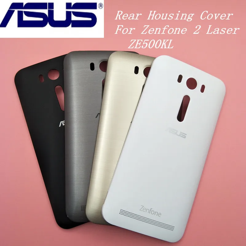 

100% Original new Replacement Back Door Battery Case Rear Housing Door Cover for ASUS Zenfone 2 Laser ZE500KL Case,5.0 Inch