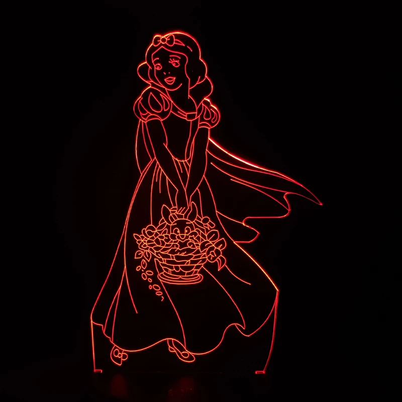 Luzes da Noite 7 cor gradiente ilusão wedding Function 2 : Led Bulb/holiday Novelty Lighting/night Light