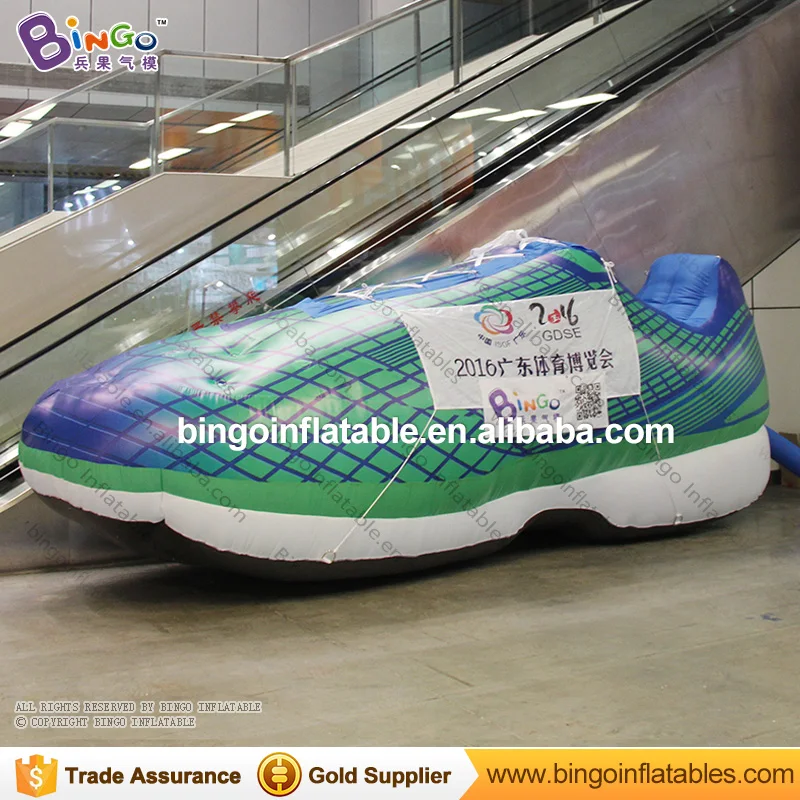 Buy Customized 5.2 meters long giant inflatable shoe