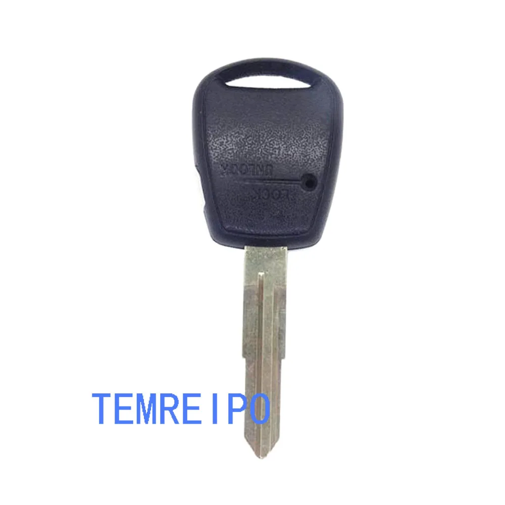 

Replacement case for Hyundai 1 button on side remote key shell fob case Cover Blank Fob no logo