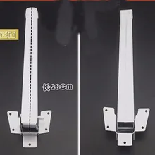 4 шт. L: 28 см кровать складной стол ножка ноутбук компьютер поддержка штатив стол ноги квадратная ножка